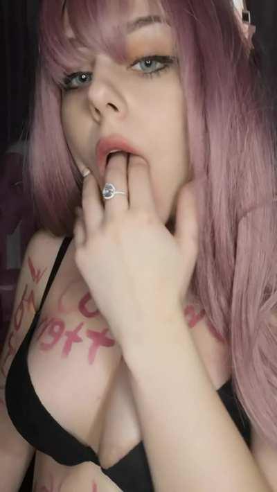 licking makes me horny!