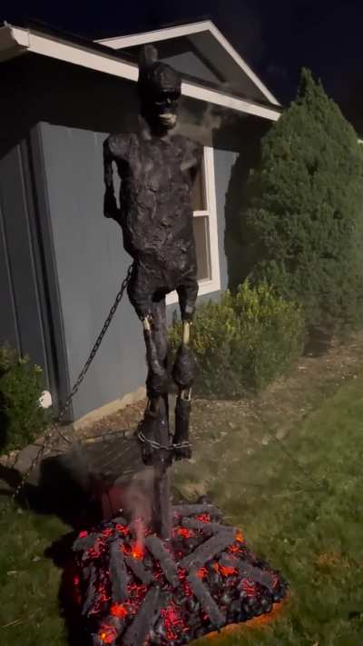 Burned At The Stake 2025