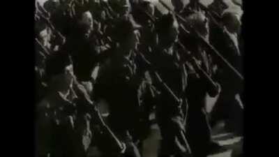 ahahahahha virgin nazis lose against chad partisan albanians under enver hoxhas ✊ command. Glory to Socialist Republic Of Albania ✊✊✊ Glory to Enver Hoxha ✊✊✊