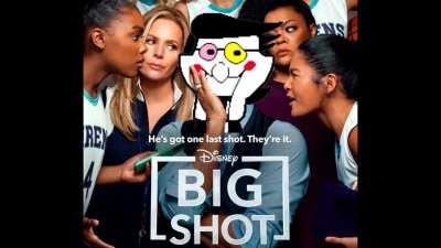 They made a Disney+ series about him but for some reason it's all about Basketball? WTF?