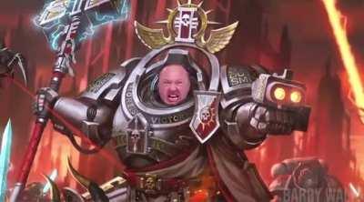 Alex Jones to star beside Henry Cavill in the 40k Warhammer Franchise. Credit: Barry Walts YT