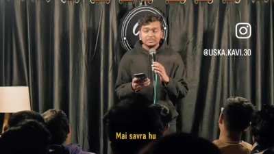 How’s the poetry.He is my bro