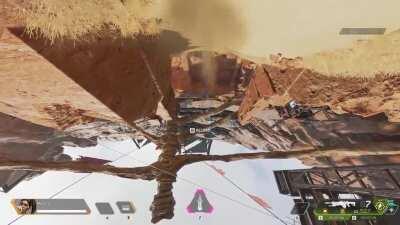 This is how far Devotion can take you with its recoil (Rampart w/ and w/o turbocharger experiment)