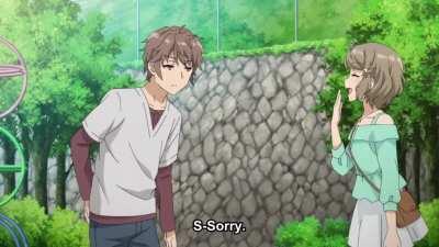 One of the best first meetings you’ll ever see - Rascal Does Not Dream of Bunny Girl Senpai