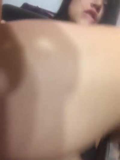 Teen Fingering Herself And Licks Her Cream