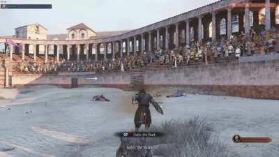 I don't think he's knocked out...