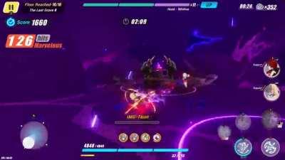 Couldn't beat Dangerous Husk with undergeared Fischl, now with Mobius she destroys 16 bars in seconds.