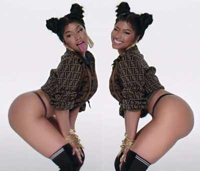How hard would fuck Nicki Minaj?