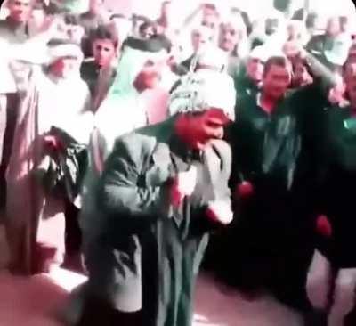 most Arab chad dancer