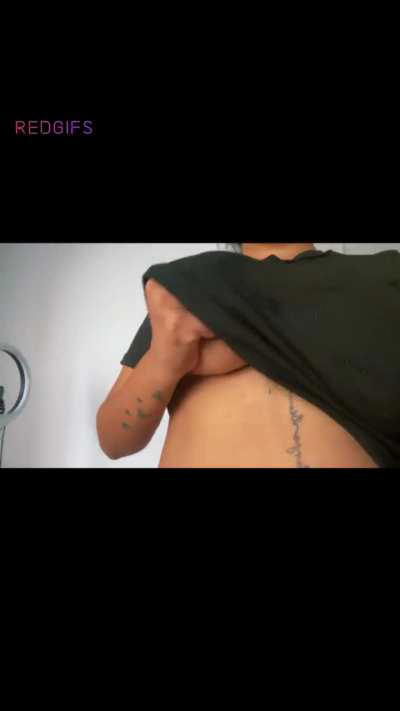 I will always tease you before we do it 