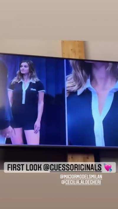 First look Guess Originals walk