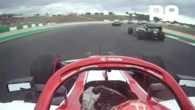 when you're playing a racing game and you set the difficulty to easy