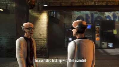 Scientist roasts Scientist