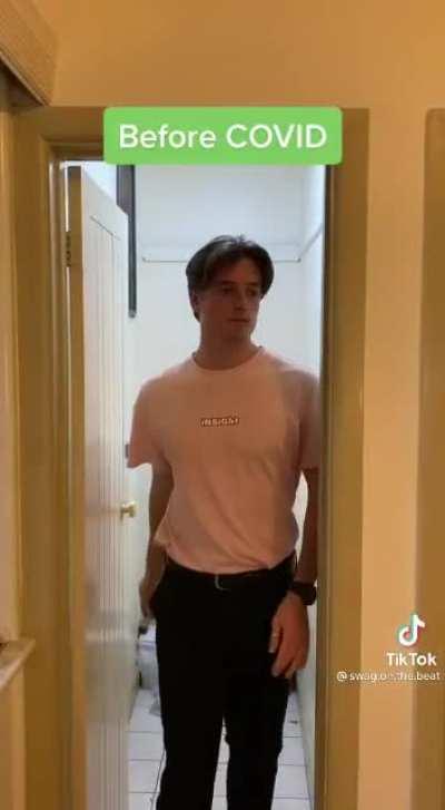 ah the good old day's before covid