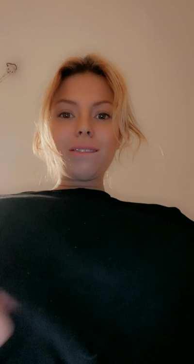 I had to be quick, my dad was in the bathroom