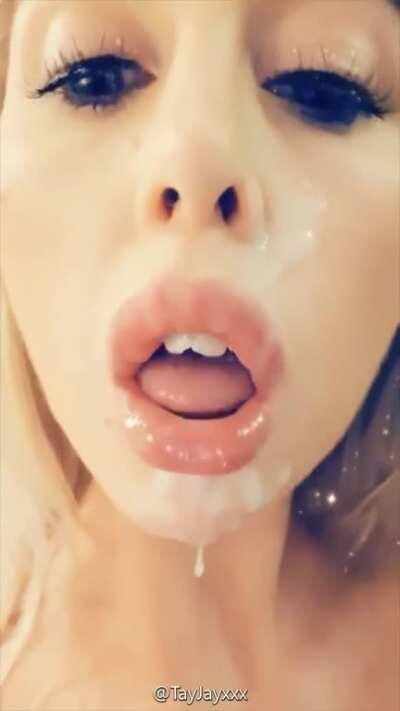 I bet Daddys proud I grew up to be a dead eyed cum dump