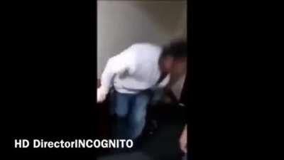 Abusive stepdad gets put to sleep by stepson