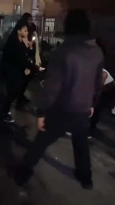 Swinging fists and titties in San Fran