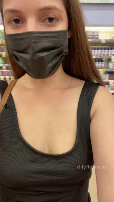 In the first aid aisle loking for ways to make you feel better