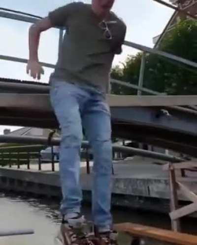 I will go over the bridge