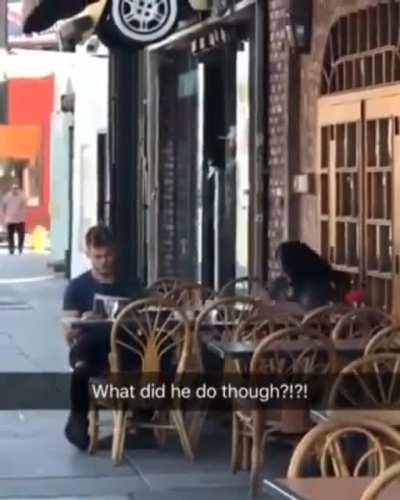 No Simp look at this dude