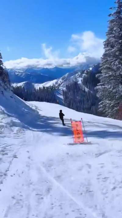 It’s finally winter!