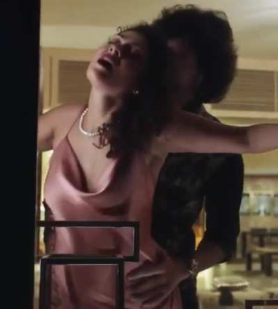 Indian wife cheating gets rammed against glass by his lover as she cheats in husband's house 