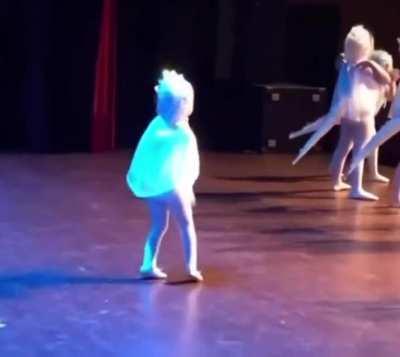 Improvising on stage