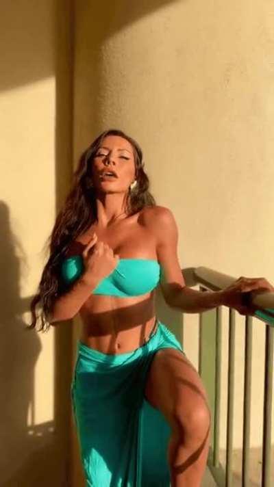 this slut Madison Ivy runs to fuck you