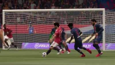 Can anything get past Van Dijk in this game? (@Tundinho_19 on Twitter)