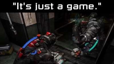 Dead Space is certainly (O)ne of the games of the (C)entury [From the Dead Space Necroposting Discord Server]