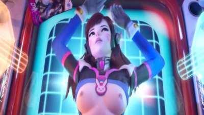 D.Va close-up [Overwatch] [Ellowas]