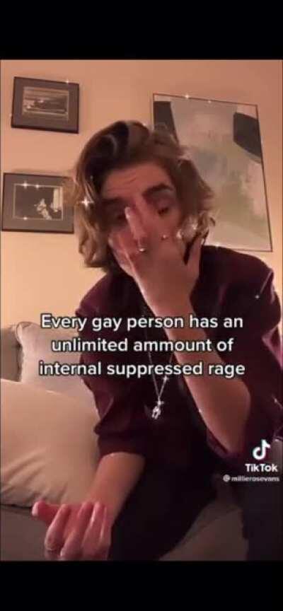 Don't fight gay people