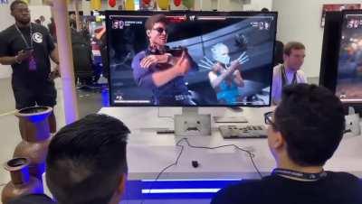 Johnny's animation during his fatal blow parry has me DEAD (from Uncagedgamez on YT)