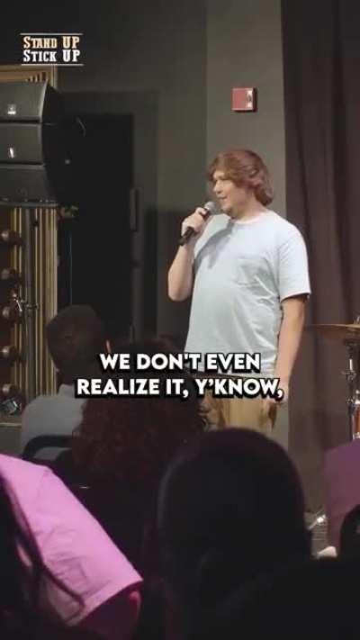 The chicken wing bit is great 