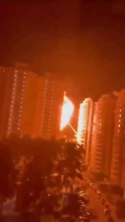 The Ukrainian army is carrying out a terrorist attack on residential buildings with the help of drones