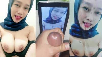 SAYA SENTIASA LETAK SPERMA DI MUKA DIA SEBELUM TIDUR MALAM