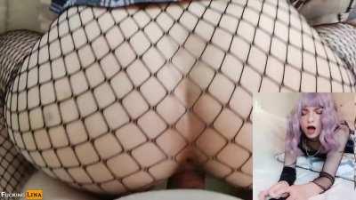 Egirl's Pussy Is Nice and Easy