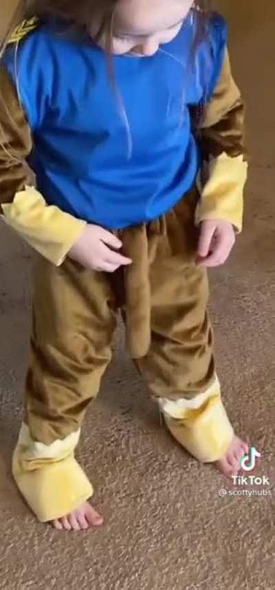 When you finally let your kid dress themselves