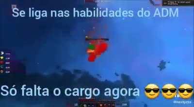 Já está aí as minhas habilidades posso ser 😱🙏🥶