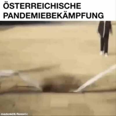 Wir nähern uns dem Ziel. NICHT