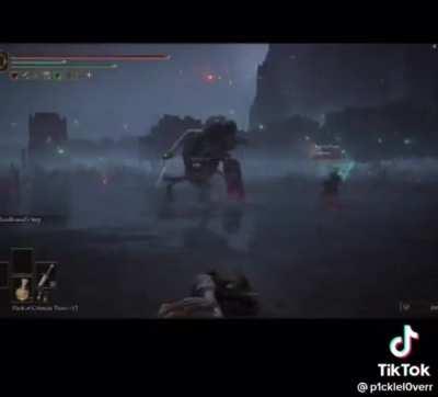 Some legend recreated Frodo and Sam’s journey in Elden Ring lol