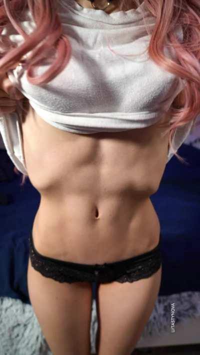 It's cold outside, wanna slip under my sweater?