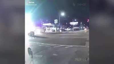 Reaching 88mph in town