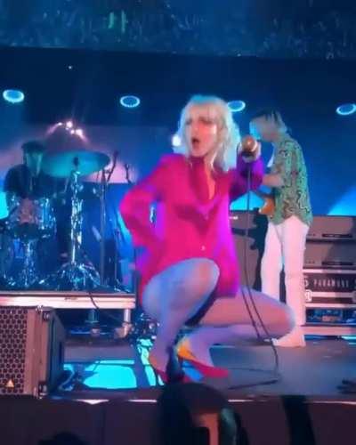 I hope she has the same energy in the next tour