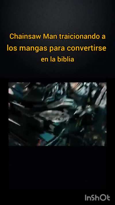 Chainsaw God Parte Dios