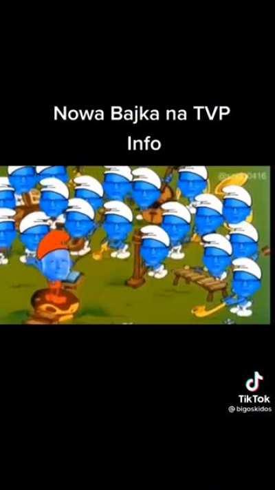 Bajka na TVP info
