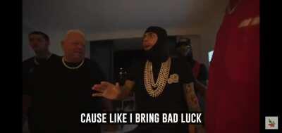 6ix9ine's Appearence on Steve's new video