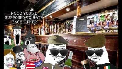 Based Westerners (credit to ,Shoes Ooh Ah, yes from the Discord)