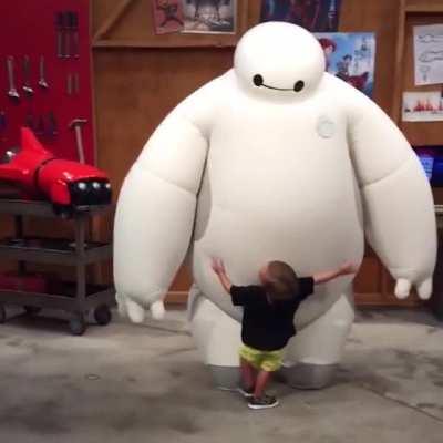 Meeting your hero for the first time!